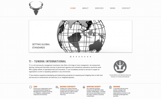 Tundra International - Homepage