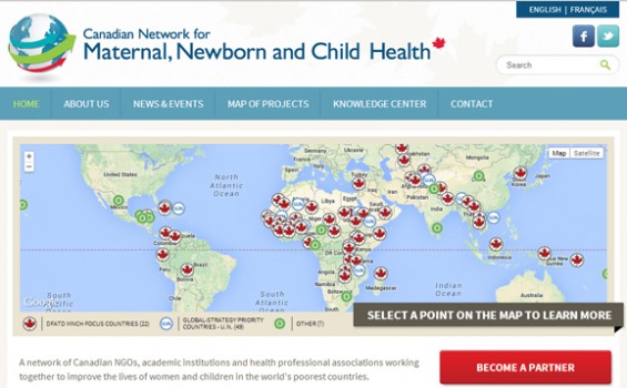 Canadian Network for Maternal, Newborn, and Child Health